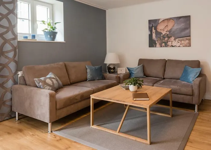 Leopoldskron Apartmán Solnohrad